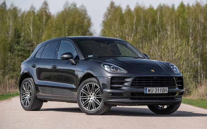 Porsche Macan cena 230000 przebieg: 88000, rok produkcji 2018 z Warszawa małe 436